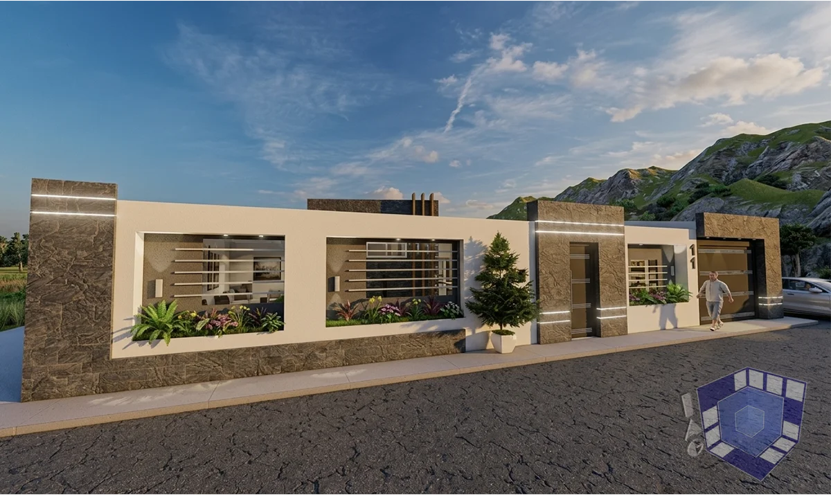 Fachada de proyecto ejecutado por IAGomez